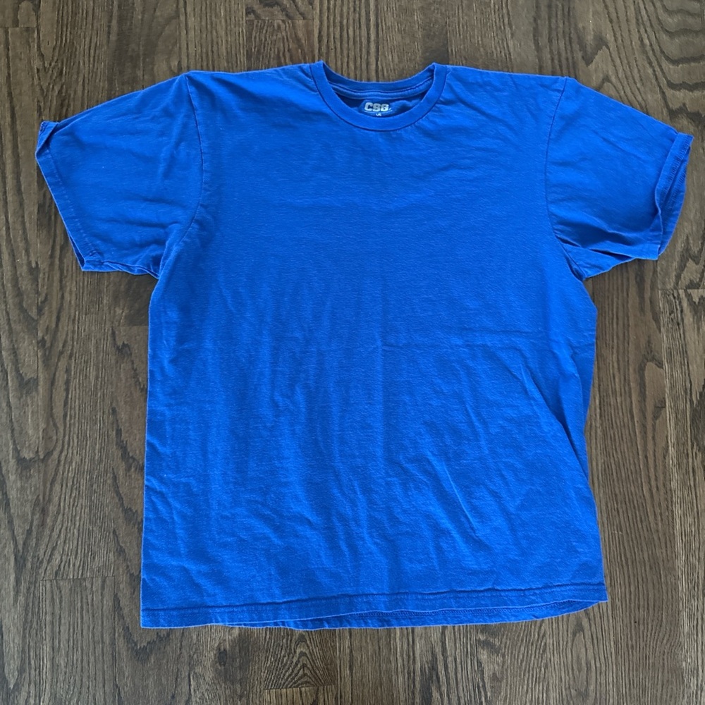 Champs Blue Short Sleeve Tee